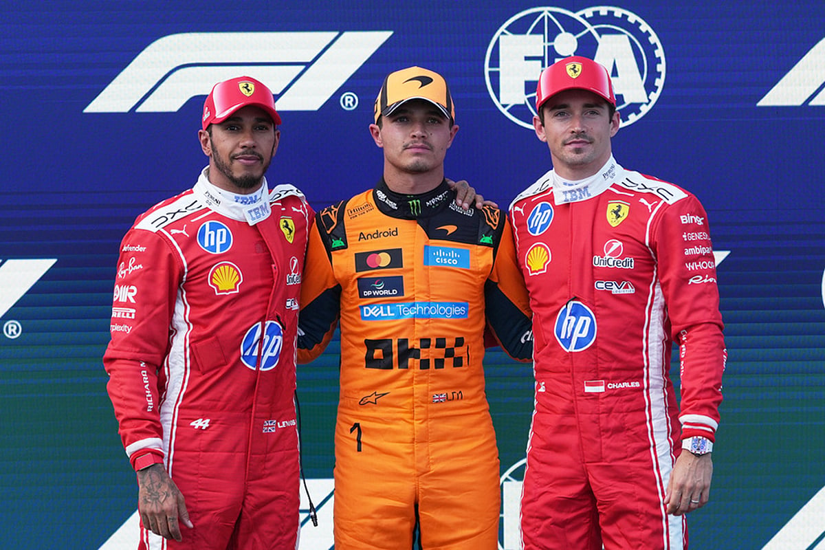 Formula One Hungarian Grand Prix auto race