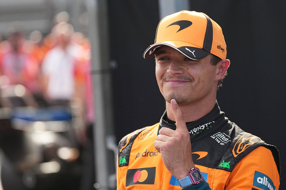 Lando Norris Hungarian Grand Prix
