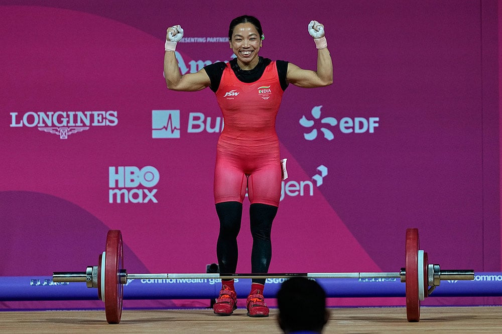 Mirabai Chanu Commonwealth Games 2026