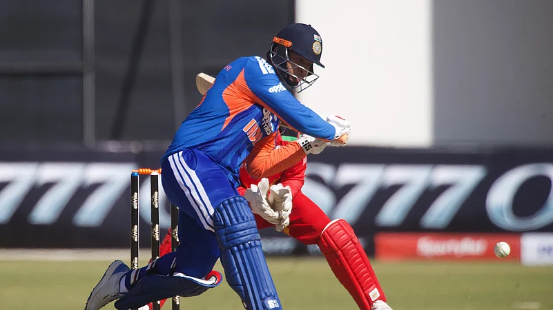 India Vs Zimbabwe, 3rd T20I: Vaibhav Sooryavanshi Reaction