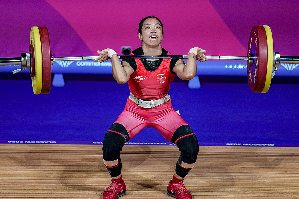 Mirabai Chanu Glasgow Commonwealth Games 2026