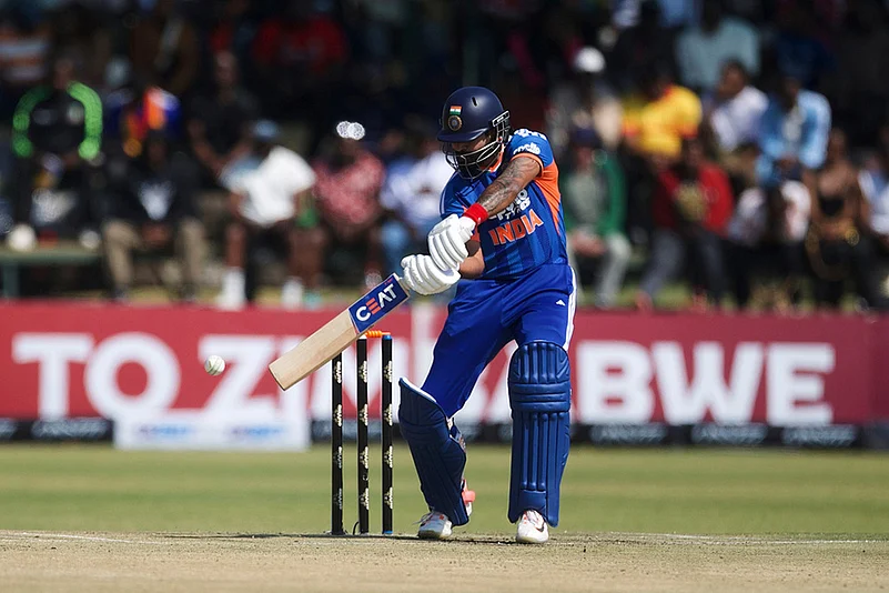 Shreyas Iyer Zimbabwe India Cricket