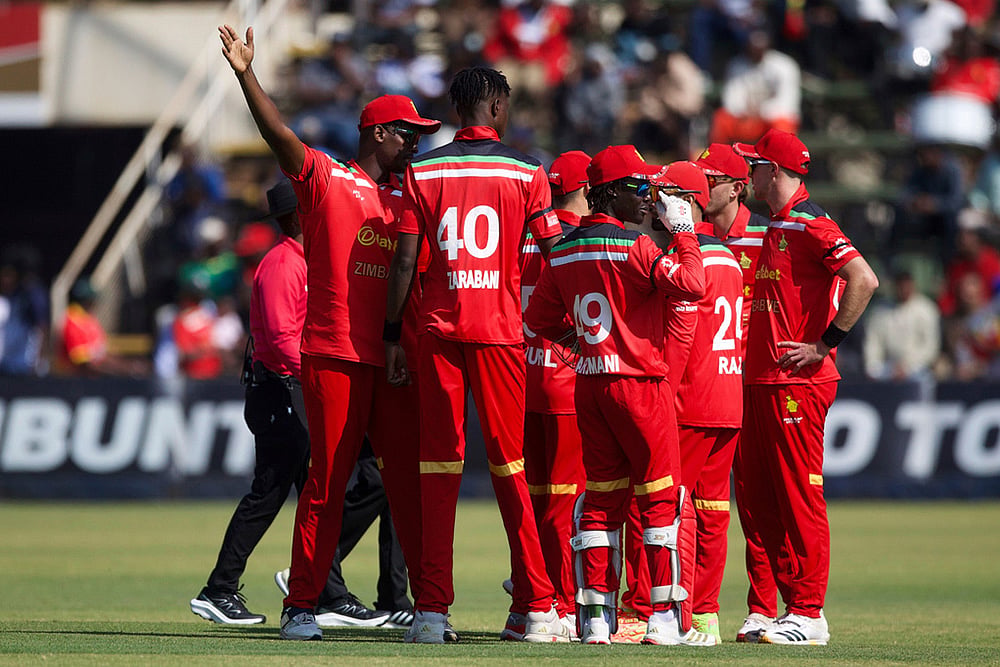 India Zimbabwe Cricket