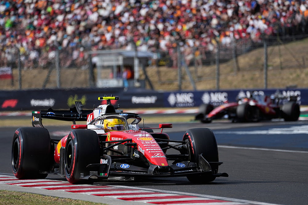 Lewis Hamilton Hungarian Grand Prix