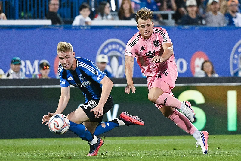 MLS Soccer Match: Inter Miami vs Montreal