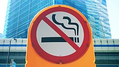 Anti-Smoking sign - File Photo