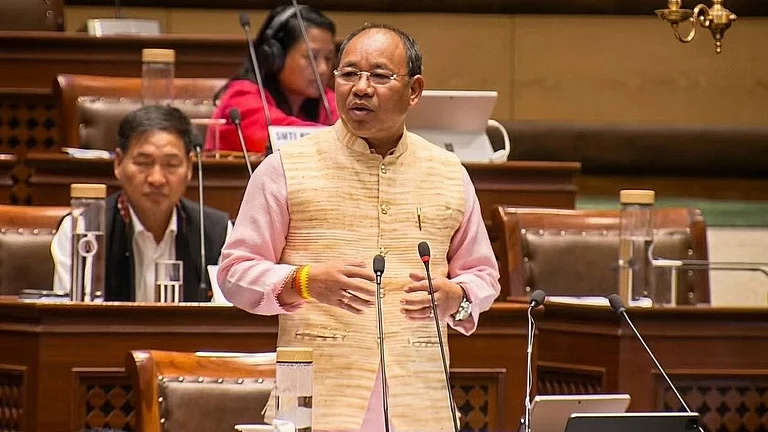 Arunachal Home Minister Dismisses Reports of Chinese Encroachment in Taksing - X