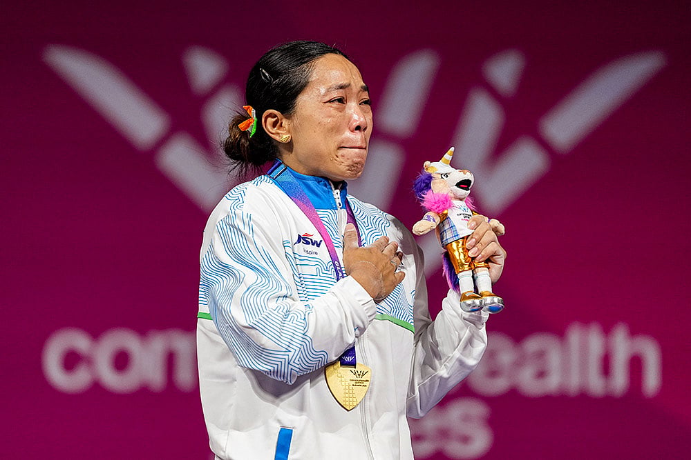 CWG 2026 Mirabai Chanu