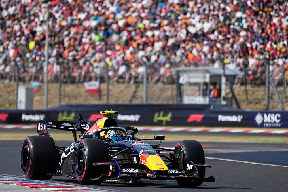 Isack Hadjar Hungarian Grand Prix