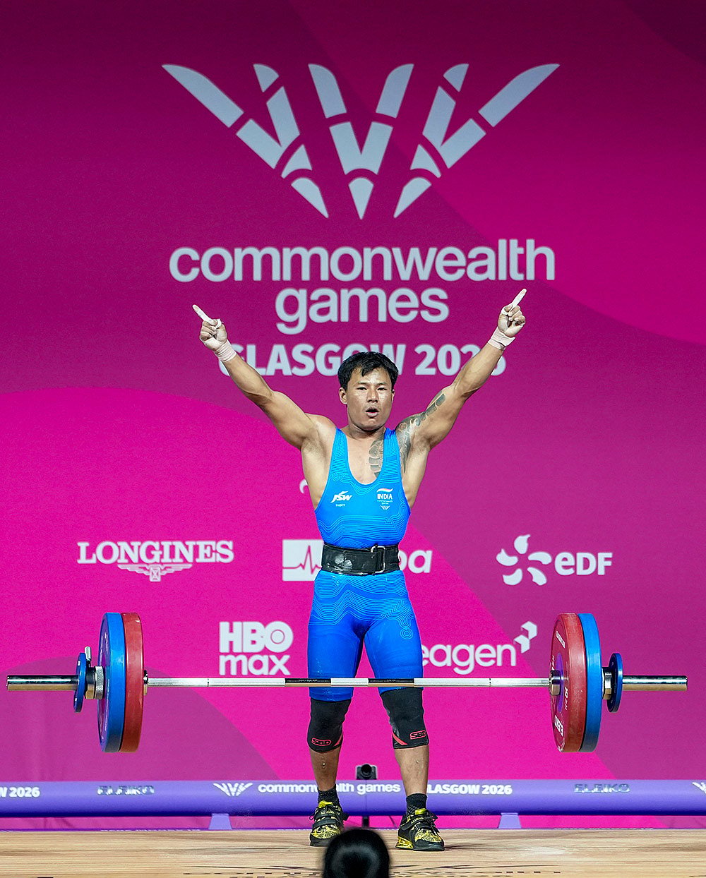 Rishikanta Singh Glasgow Commonwealth Games 2026