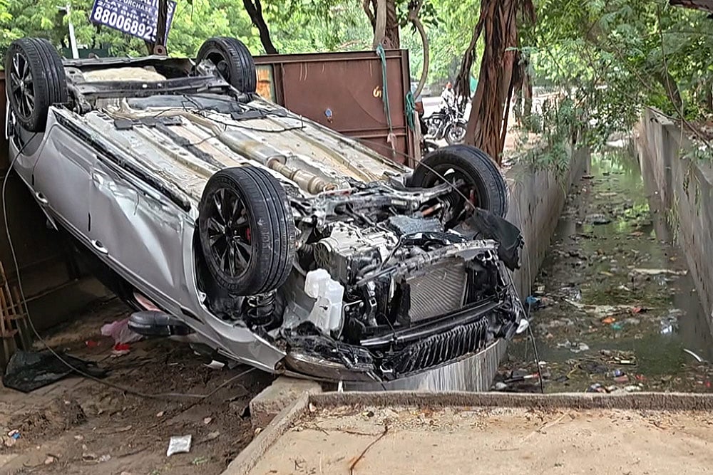 Student killed in Vasant Kunj drain mishap