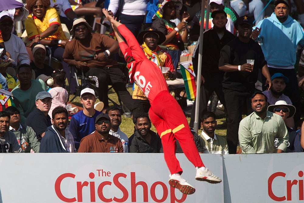 India Zimbabwe T20 Cricket Brian Bennett
