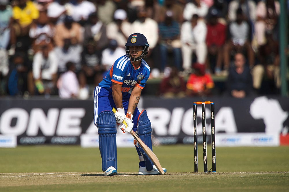 Ishan Kishan India Zimbabwe T20 Cricket