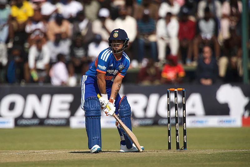 Ishan Kishan India Zimbabwe T20 Cricket