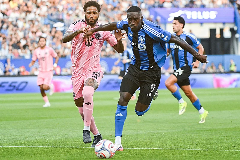 MLS Soccer Match: Montreal Vs Inter Miami