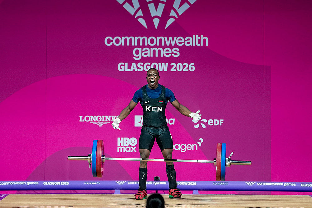 Joshua Amunga Glasgow Commonwealth Games 2026