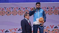 Media_SAI/X : Commonwealth Weightlifting Championship silver medalist Raja Muthipandi will be in action in men's 65kg weightlifting final of Commonwealth Games 2026.