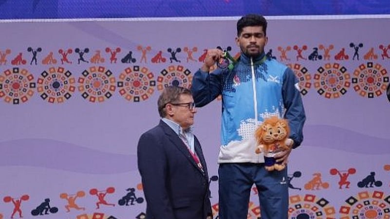 Raja Muthupandi Live Score, Commonwealth Games