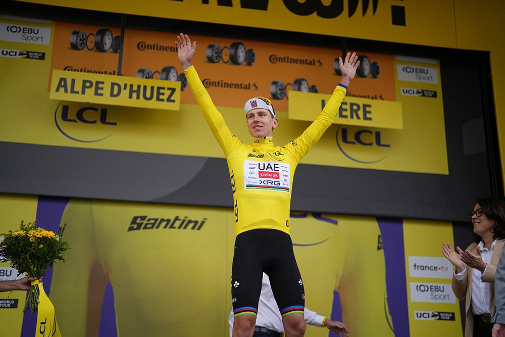 Tadej Pogacar Tour de France