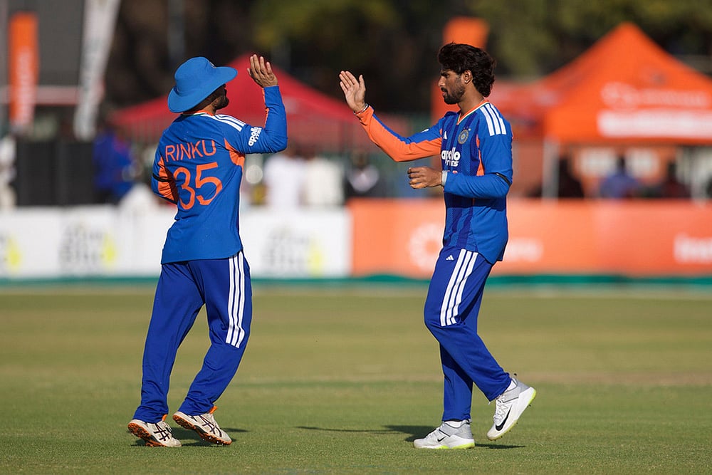 2nd T20I India vs Zimbabwe