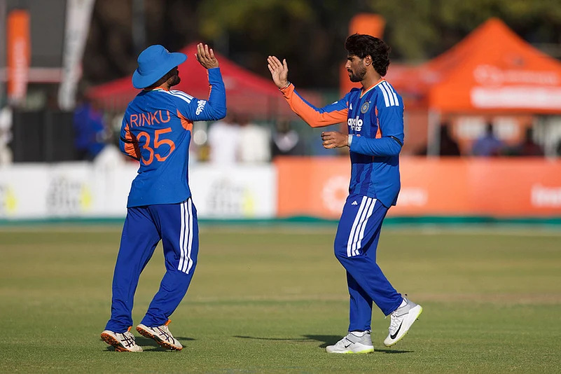 2nd T20I India vs Zimbabwe