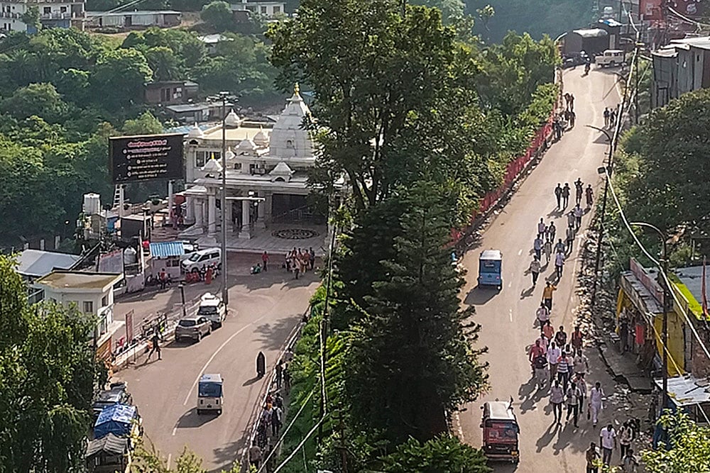 Vaishno Devi yatra