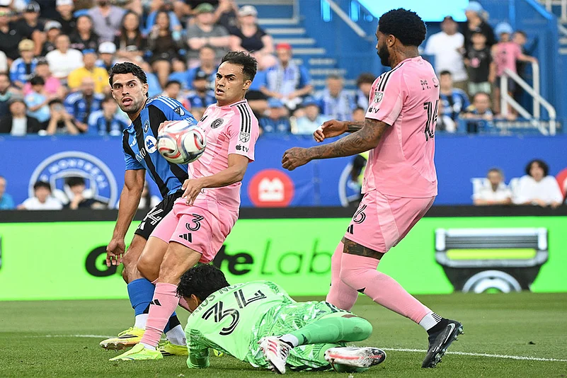 MLS Soccer: Montreal Vs Inter Miami