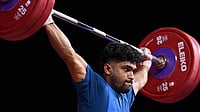 ddsportschannel/X : Raja Muthupandi makes remarkable comeback to secure the silver medal at the Glasgow Commonwealth Games. 