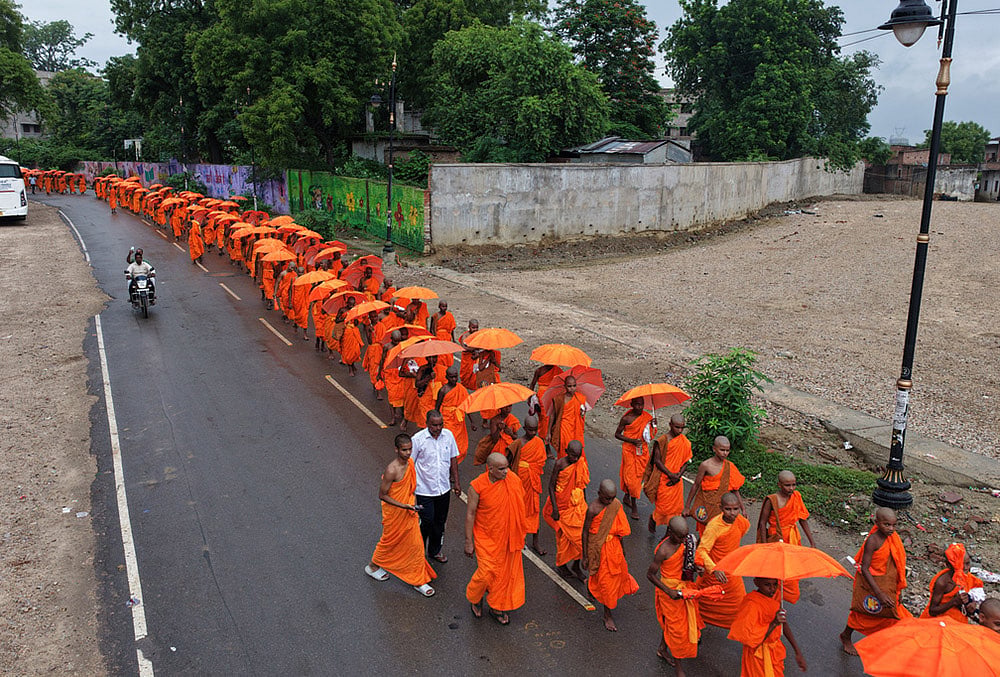 ancient Buddhist site of Sarnath