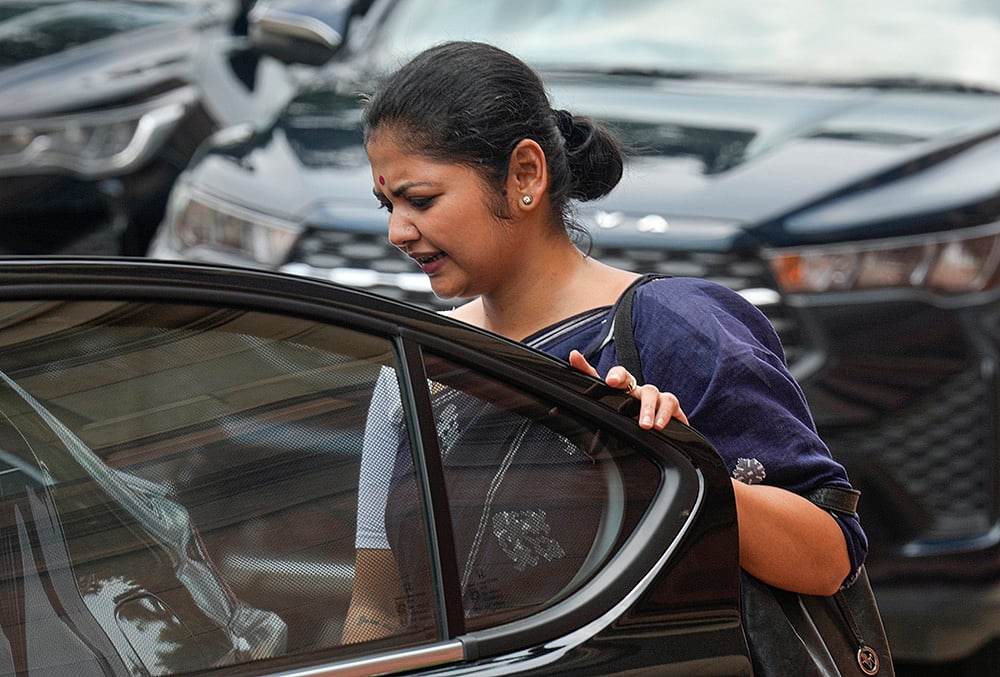 Saayoni Ghosh during Monsoon session of Parliament