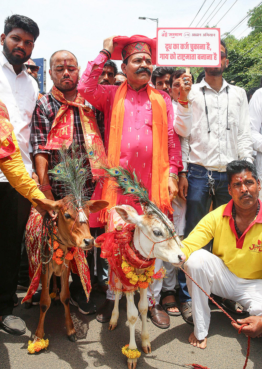 Protest in Bhopal