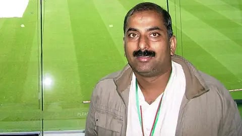 Senior sports journalist Jasvinder Sidhu dies in a road accident  -  (X/ClaytonMurzello)