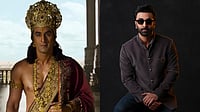 Ranbir Kapoor Reacts To Criticism Over His Casting As Lord Ram In Nitesh Tiwari's Ramayana At Comic-Con 2026 Ran Kapoor pic (right) - AP Photo/Chris Pizzello, Ranbir Kapoor pic as Lord Ram - YouTube :
Ranbir Kapoor addresses Ramayana casting critics at Comic-Con 2026