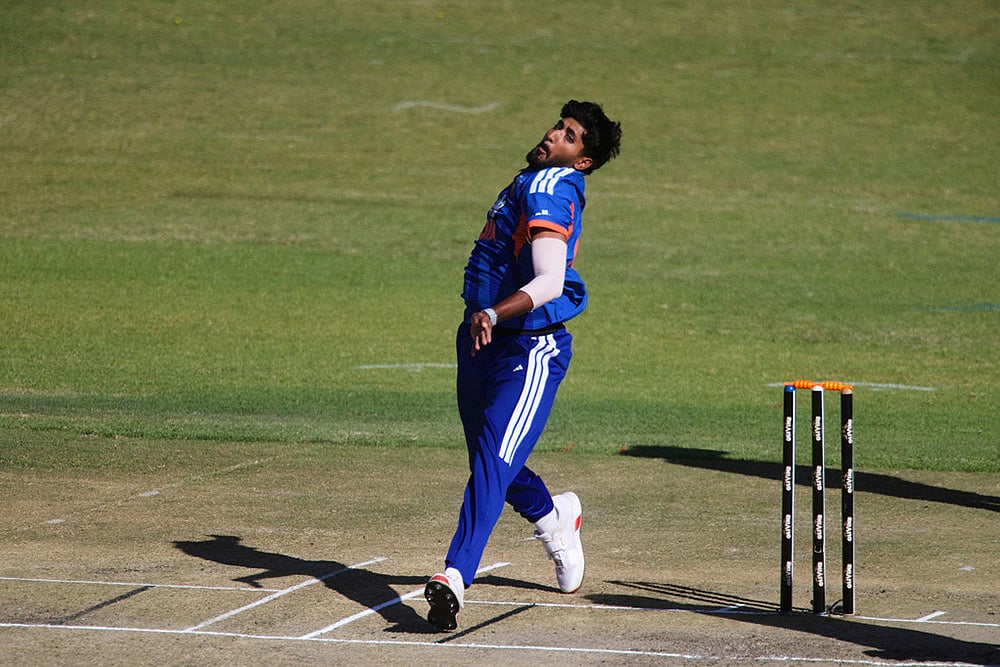 Yash Thakur Zimbabwe India T20 Cricket