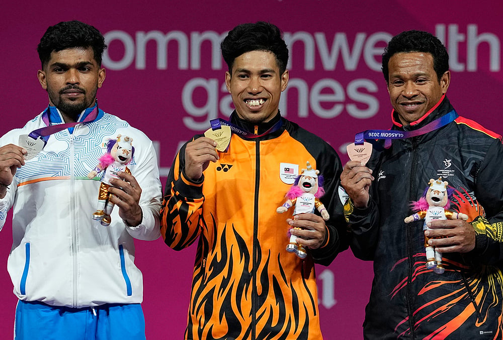 Muthupandi Raja glasgow cwg 2026 weightlifting