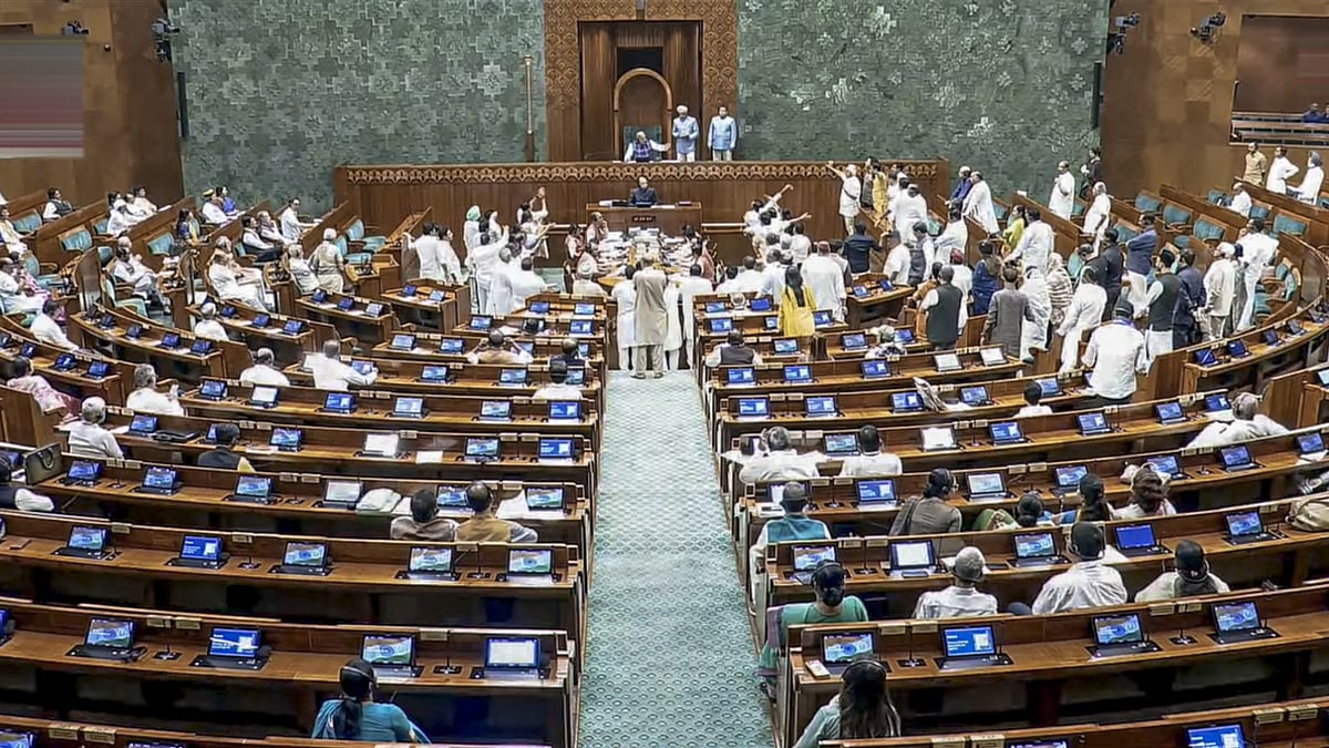 Opposition Seeks Rajya Sabha Debate on Police Action Against NEET Protesters - null