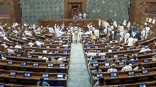 Opposition Seeks Rajya Sabha Debate on Police Action Against NEET Protesters