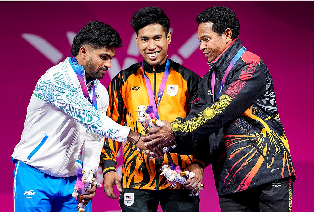 Muthupandi Raja glasgow cwg 2026