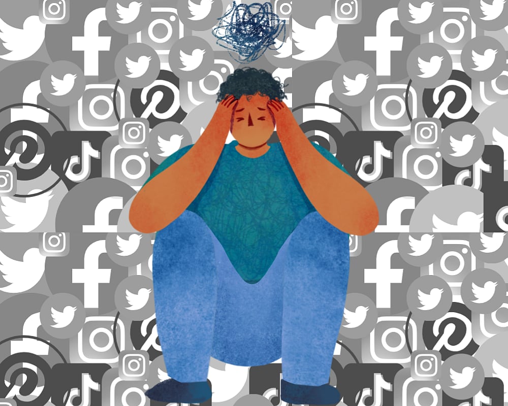 Mental health infographic
