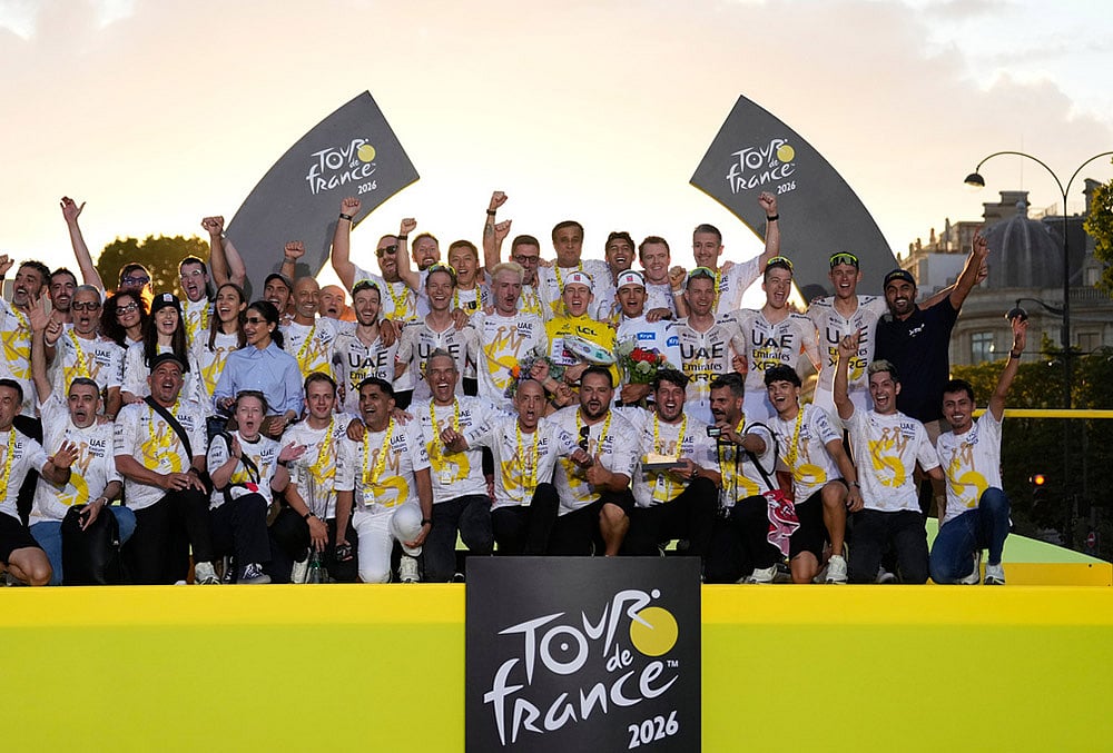 Tour de France Cycling stage 21 highlights- Tadej Pogacar,