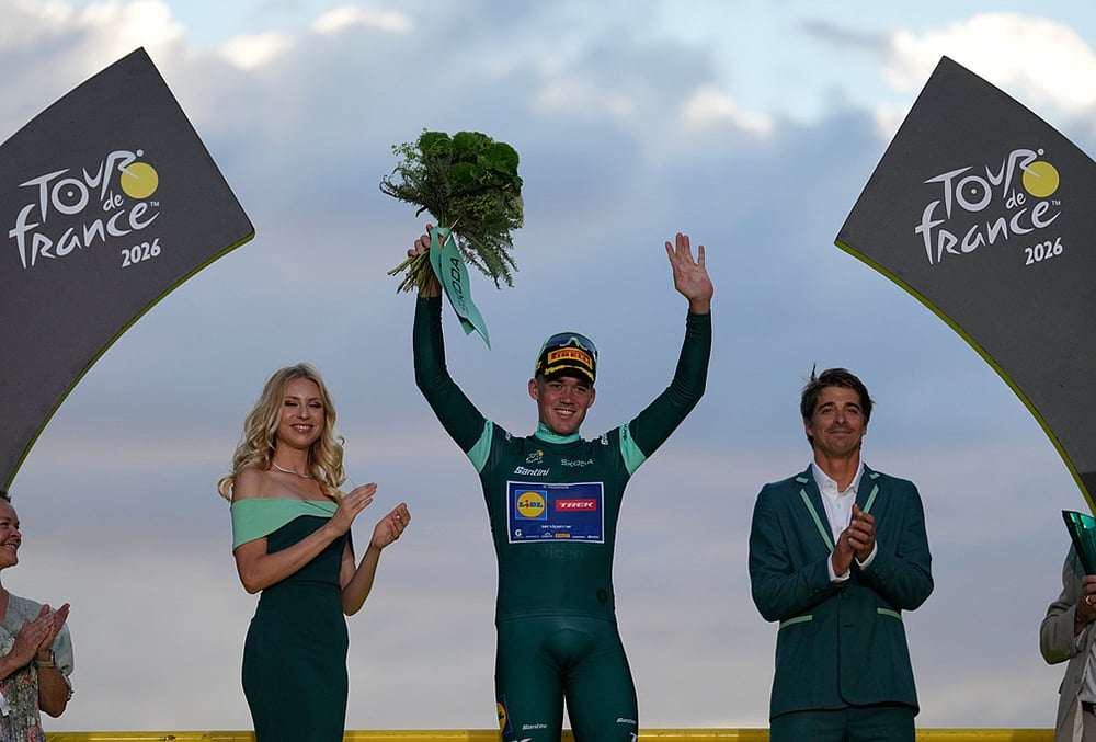 Tour de France Cycling stage 21 highlights-Denmarks Mads Pedersen