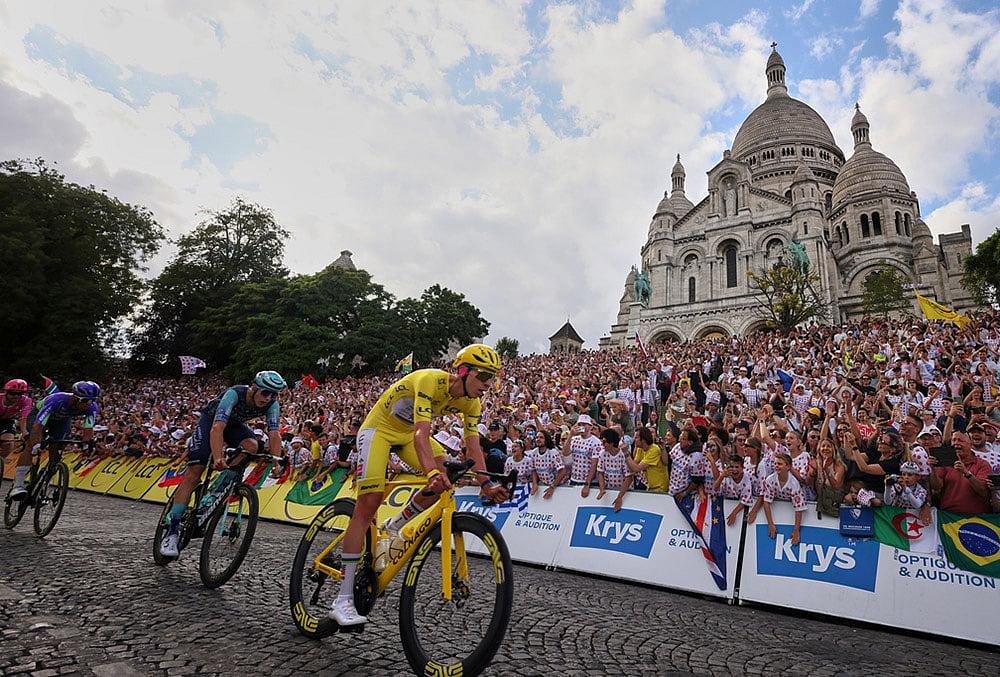 Tour de France Cycling stage 21 highlights-