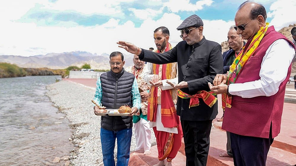 Vice President CP Radhakrishnan in Ladakh