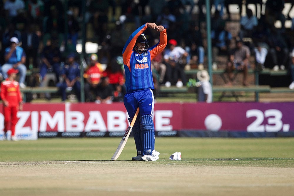 Vaibhav Sooryavanshi India Zimbabwe Cricket