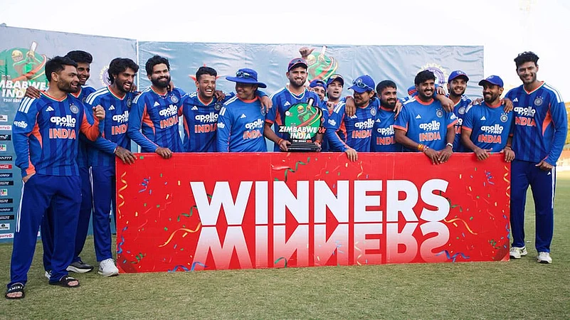 India won by 35 runs