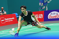 BAI Media : Unnati Hooda in action.