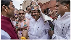 BJP Leader Dharmendra Pradhan - ANI