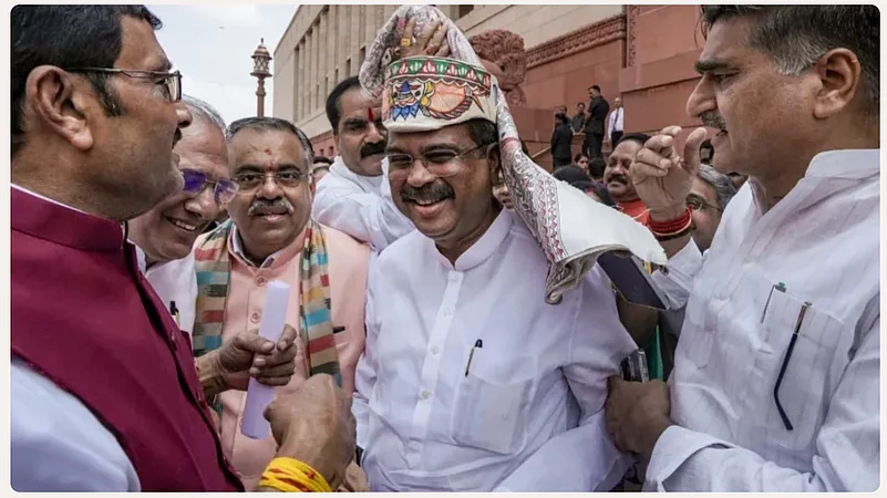 BJP Leader Dharmendra Pradhan