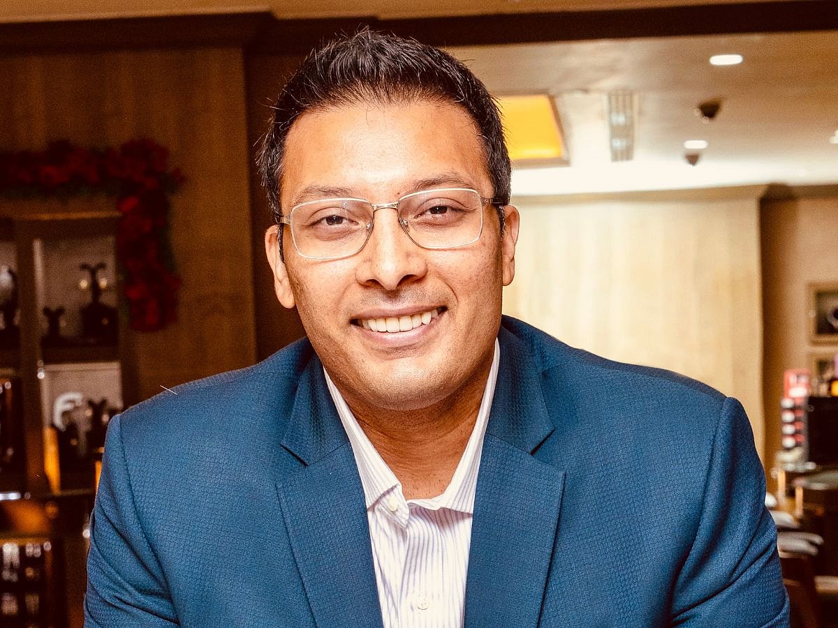 Chaitanya V. Cotha, Executive Director, C. Krishniah Chetty Group