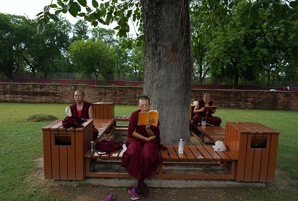 Gautama Buddha Deer Park Varanasi